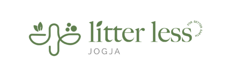 logo litter less horizontal transparent